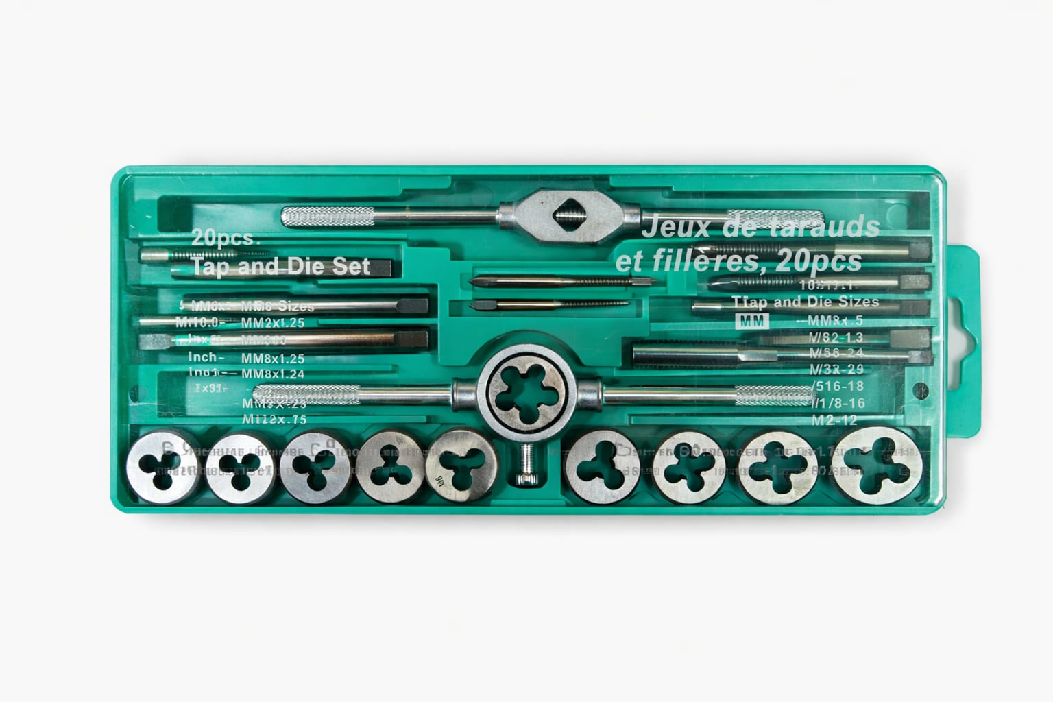 Akku-Gras- und Strauchschere 24V im Koffer-Set